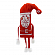Новогодний колпачок забавный Дед мороз V2 с логотипом в Самаре заказать по выгодной цене в кибермаркете AvroraStore