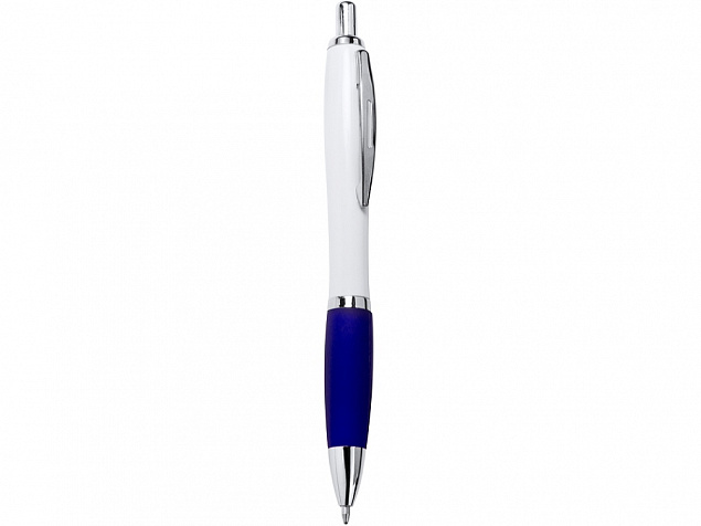 Ручка пластиковая шариковая с антибактериальным покрытием CARREL с логотипом в Самаре заказать по выгодной цене в кибермаркете AvroraStore