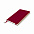 Ежедневник недатированный Boomer, А5,  красный, кремовый блок, без обреза с логотипом в Самаре заказать по выгодной цене в кибермаркете AvroraStore