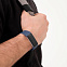 Смарт браслет Life Style, цв.дисплей, измер.темп.тела, синий с логотипом в Самаре заказать по выгодной цене в кибермаркете AvroraStore
