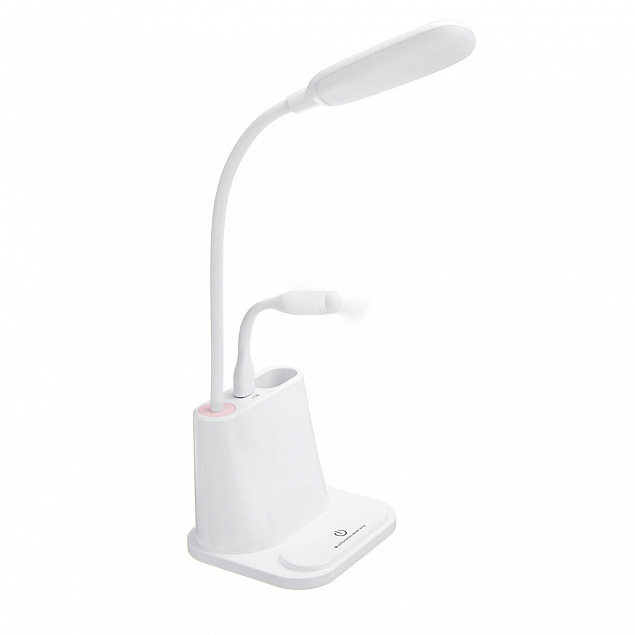 Настольная лампа "Terra Quadro" c вентилятором с логотипом в Самаре заказать по выгодной цене в кибермаркете AvroraStore