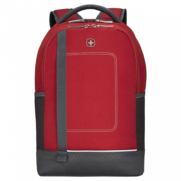 Рюкзак Next Tyon, красный, антрацит с логотипом в Самаре заказать по выгодной цене в кибермаркете AvroraStore