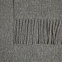 Шарф Noble, серый с логотипом в Самаре заказать по выгодной цене в кибермаркете AvroraStore
