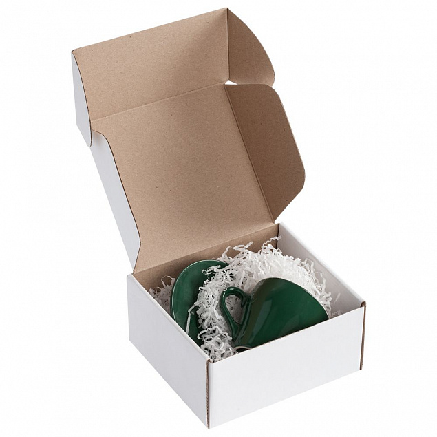 Коробка Piccolo, белая с логотипом в Самаре заказать по выгодной цене в кибермаркете AvroraStore