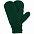Варежки Brugge, зеленые с логотипом в Самаре заказать по выгодной цене в кибермаркете AvroraStore