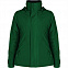 Куртка («ветровка») EUROPA WOMAN женская, БУТЫЛОЧНЫЙ ЗЕЛЕНЫЙ S с логотипом в Самаре заказать по выгодной цене в кибермаркете AvroraStore