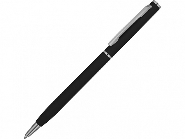 Ручка металлическая шариковая «Атриум софт-тач» с логотипом в Самаре заказать по выгодной цене в кибермаркете AvroraStore