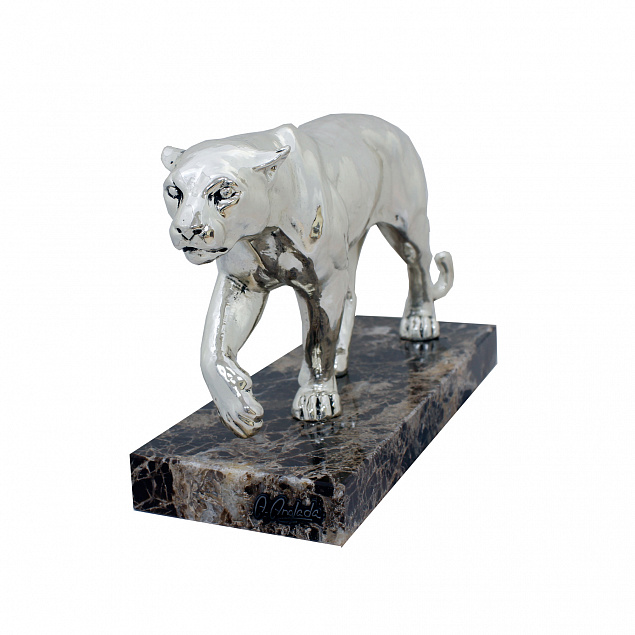 Скульптура "Пантера" с логотипом в Самаре заказать по выгодной цене в кибермаркете AvroraStore