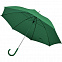 Зонт-трость с пластиковой ручкой, механический с логотипом в Самаре заказать по выгодной цене в кибермаркете AvroraStore