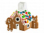 Набор для создания пряничного домика «Gingery» с логотипом в Самаре заказать по выгодной цене в кибермаркете AvroraStore