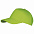 Бейсболка LONG BEACH, ярко-зеленая с белым с логотипом в Самаре заказать по выгодной цене в кибермаркете AvroraStore