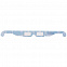Новогодние 3D очки «Снежинки», голубые с логотипом в Самаре заказать по выгодной цене в кибермаркете AvroraStore