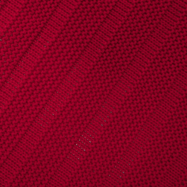 Плед Field, красный с логотипом в Самаре заказать по выгодной цене в кибермаркете AvroraStore