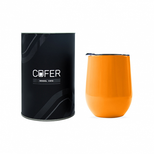 Набор Cofer Tube CO12 black, оранжевый с логотипом в Самаре заказать по выгодной цене в кибермаркете AvroraStore