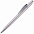 MIR, ручка шариковая с серебристым клипом, серебристый, пластик/металл с логотипом в Самаре заказать по выгодной цене в кибермаркете AvroraStore