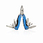 Мультитул Mini Fix с пассатижами, синий с логотипом в Самаре заказать по выгодной цене в кибермаркете AvroraStore