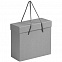 Коробка Handgrip, малая, серая с логотипом в Самаре заказать по выгодной цене в кибермаркете AvroraStore