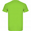 Спортивная футболка MONTECARLO мужская, ЛАЙМОВЫЙ S с логотипом в Самаре заказать по выгодной цене в кибермаркете AvroraStore