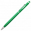 Шариковая ручка Touch Tip, зеленая с логотипом в Самаре заказать по выгодной цене в кибермаркете AvroraStore