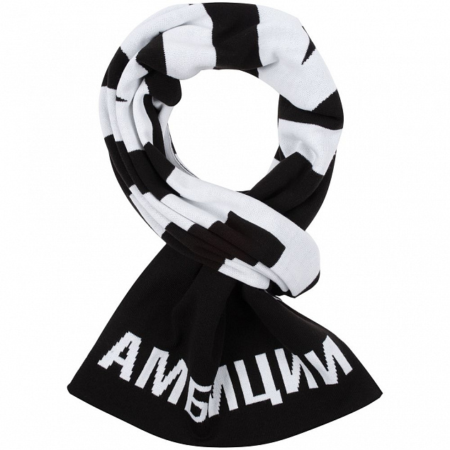 Шарф «Амбиции» с логотипом в Самаре заказать по выгодной цене в кибермаркете AvroraStore