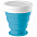 Складной стакан Astrada, синий с логотипом в Самаре заказать по выгодной цене в кибермаркете AvroraStore