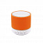 Беспроводная Bluetooth колонка Attilan - Оранжевый OO с логотипом в Самаре заказать по выгодной цене в кибермаркете AvroraStore