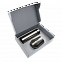 Набор Hot Box E металлик grey (стальной) с логотипом в Самаре заказать по выгодной цене в кибермаркете AvroraStore