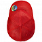 Бейсболка Ben More, красная с логотипом в Самаре заказать по выгодной цене в кибермаркете AvroraStore