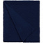 Плед Marea, темно-синий (сапфир) с логотипом в Самаре заказать по выгодной цене в кибермаркете AvroraStore