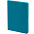 Блокнот Flex Shall, бирюзовый с логотипом в Самаре заказать по выгодной цене в кибермаркете AvroraStore