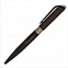 Ручка шариковая I-ROQ SOFTTOUCH, черный/оружейный блеск, покрытие soft touch с логотипом в Самаре заказать по выгодной цене в кибермаркете AvroraStore