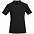 Рубашка поло мужская Inspire черная с логотипом в Самаре заказать по выгодной цене в кибермаркете AvroraStore