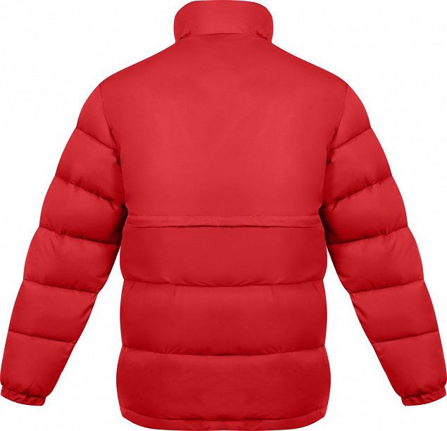 Куртка Unit Hatanga, красная с логотипом в Самаре заказать по выгодной цене в кибермаркете AvroraStore