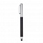 Ручка-роллер "Нью-Йорк", серая с логотипом в Самаре заказать по выгодной цене в кибермаркете AvroraStore