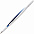 Вечная ручка Aero, синяя с логотипом в Самаре заказать по выгодной цене в кибермаркете AvroraStore