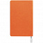Ежедневник Petrus, недатированный, оранжевый с логотипом в Самаре заказать по выгодной цене в кибермаркете AvroraStore