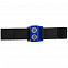 Магнитный держатель для спортивных шейкеров Magneto, синий с логотипом в Самаре заказать по выгодной цене в кибермаркете AvroraStore