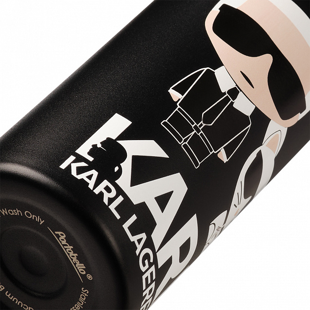 Термобутылка вакуумная герметичная Portobello, Fresco Neo, 500 ml, черная с логотипом в Самаре заказать по выгодной цене в кибермаркете AvroraStore