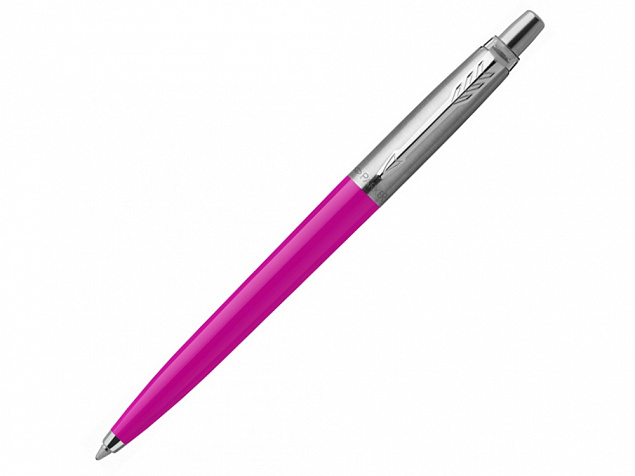 Ручка шариковая Parker Jotter Originals Magenta с логотипом в Самаре заказать по выгодной цене в кибермаркете AvroraStore