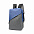 Рюкзак Quiz - Синий HH с логотипом в Самаре заказать по выгодной цене в кибермаркете AvroraStore