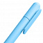 Ручка шариковая Prodir DS6S TMM, голубая с логотипом в Самаре заказать по выгодной цене в кибермаркете AvroraStore