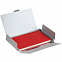 Набор Magnet Shall, красный с логотипом в Самаре заказать по выгодной цене в кибермаркете AvroraStore