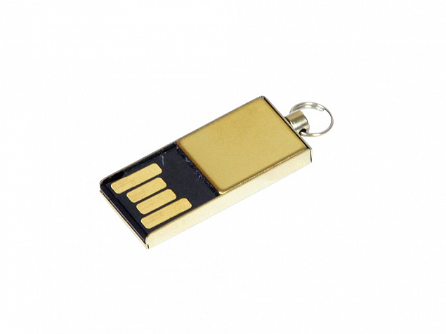 USB 2.0- флешка мини на 16 Гб с мини чипом с логотипом в Самаре заказать по выгодной цене в кибермаркете AvroraStore