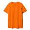 Футболка T-bolka 140, оранжевая с логотипом в Самаре заказать по выгодной цене в кибермаркете AvroraStore
