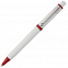Ручка шариковая Raja, красная с логотипом в Самаре заказать по выгодной цене в кибермаркете AvroraStore