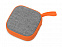 Портативная колонка Arietta, оранжевый с логотипом в Самаре заказать по выгодной цене в кибермаркете AvroraStore