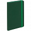 Блокнот Shall, зеленый, с белой бумагой с логотипом в Самаре заказать по выгодной цене в кибермаркете AvroraStore