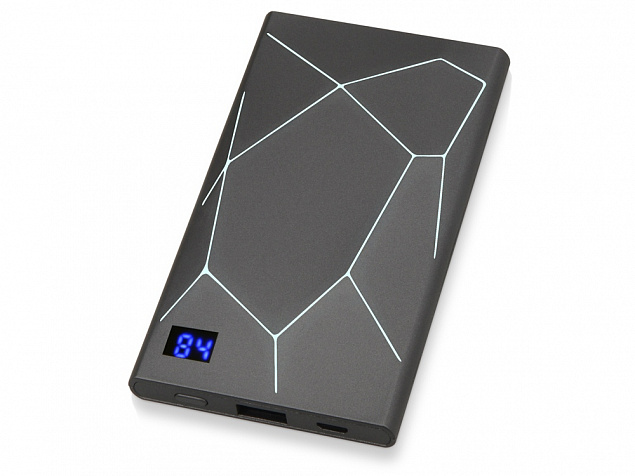 Портативное зарядное устройство XOOPAR GEO SLIM с логотипом в Самаре заказать по выгодной цене в кибермаркете AvroraStore