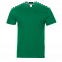 Футболка унисекс без бокового шва STAN хлопок 160, 02 Зелёный с логотипом в Самаре заказать по выгодной цене в кибермаркете AvroraStore