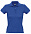 Рубашка поло женская PEOPLE 210, ярко-синяя (royal) с логотипом в Самаре заказать по выгодной цене в кибермаркете AvroraStore